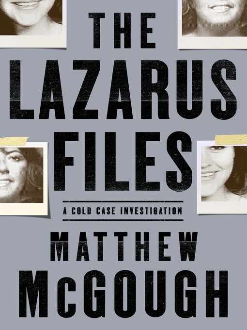 Title details for The Lazarus Files by Matthew McGough - Wait list
